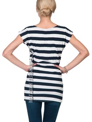 Купить Тельняшка-туника с широкой полосой в Магазине тельняшек