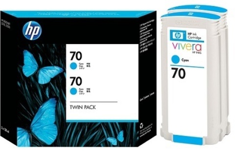 Картридж Hewlett-Packard (HP) CB343A №70