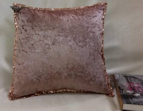 Наволочка 45х45 Sofi De MarkO Клаудия пудра