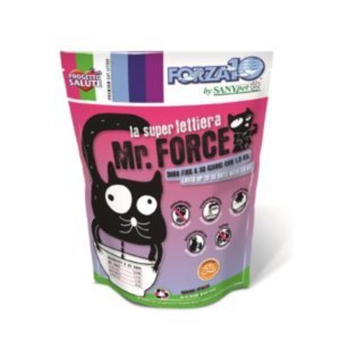 купить наполнитель FORZA10 Mr. Force Lettiera Profumata с запахом лотоса