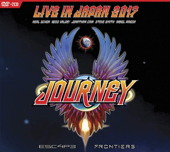 Journey / Escape & Frontiers - Live In Japan 2017 (2CD+DVD)