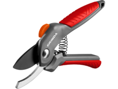 GRINDA G-22 200 мм, с двухкомпонентными рукоятками, Плоскостной секатор (423122)