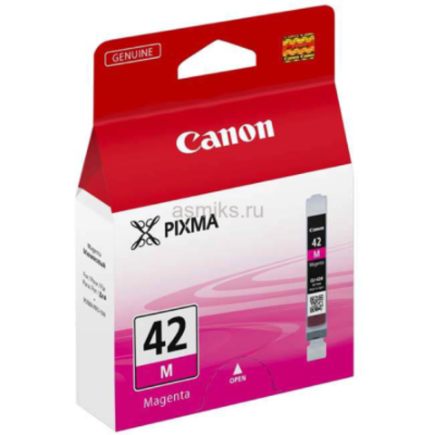 Покупка новых картриджей Canon CLI-42M / 6386B001