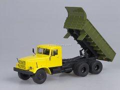 KRAZ-256B1 dump truck 1:43 DeAgostini Auto Legends USSR Trucks #1