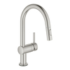 Смеситель для мойки с выдвижным изливом Grohe Minta Touch 31358DC2