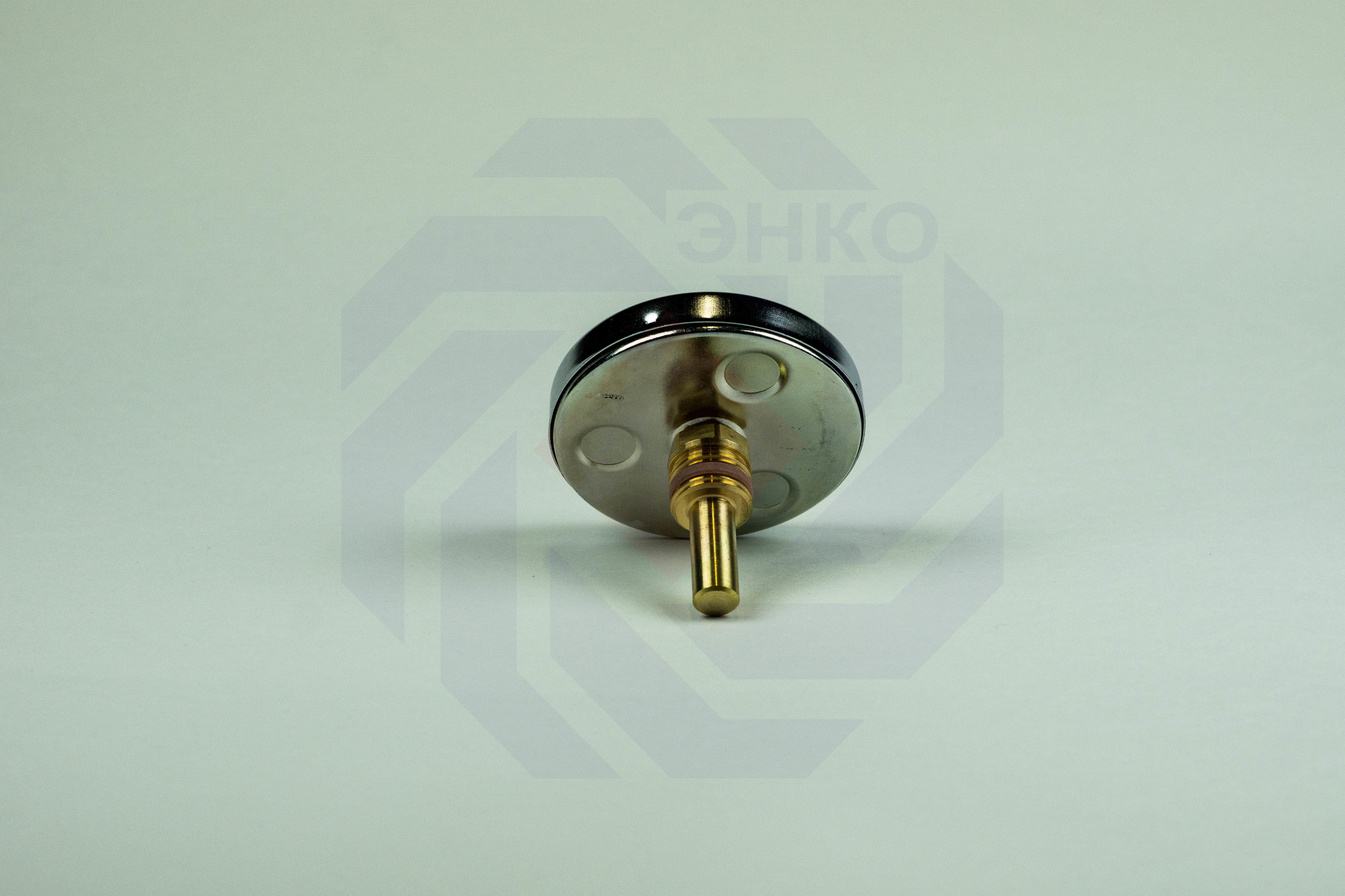Термометр биметаллический аксиальный WATTS F+R801 SD 0-150 °С 80 мм ½