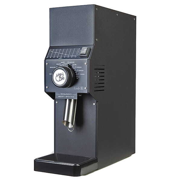 Кофемолка HEYCAFE Hc-880 Lab S Черный