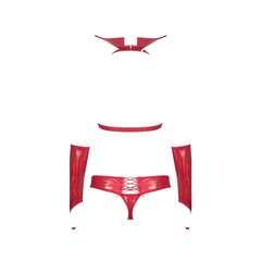 Костюм вампирши Vampines из 4 предметов - 