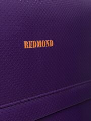 Чемодан Redmond тканевый фиолетовый S ткань