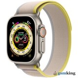 Apple Watch Trail Loop 49mm Yellow/Beige - (M/L 145–220mm)