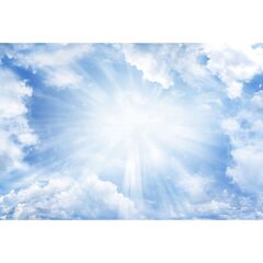 Панель потолочная ПВХ Novita 3D Облака