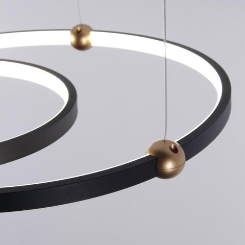 Подвесная светодиодная люстра Favourite Tornado 4569-1P