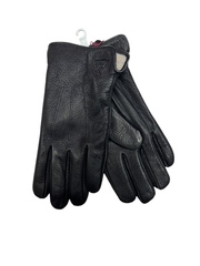 Перчатки. Мужские. Материал верха: Кожа оленя. Подклад: Трикотаж шерсть. 5 шт в упаковке.