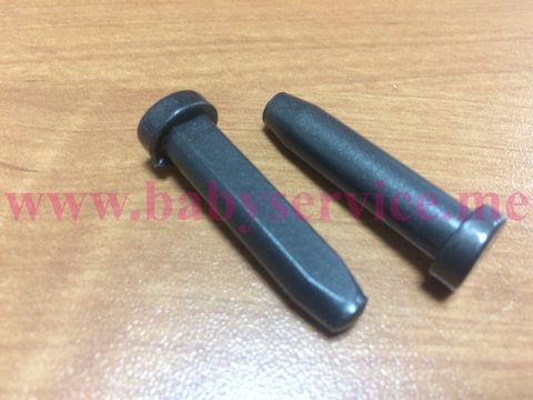 Фиксатор бампера Roan серый