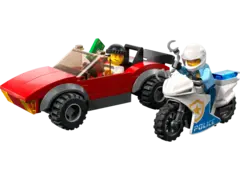 Конструктор LEGO City 60392 Полицейская погоня на байке