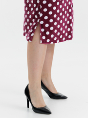 4006 Халат на пуговицах