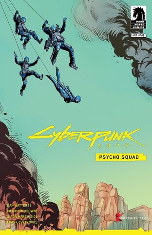 Cyberpunk 2077 Psycho Squad #2 (Cover A)