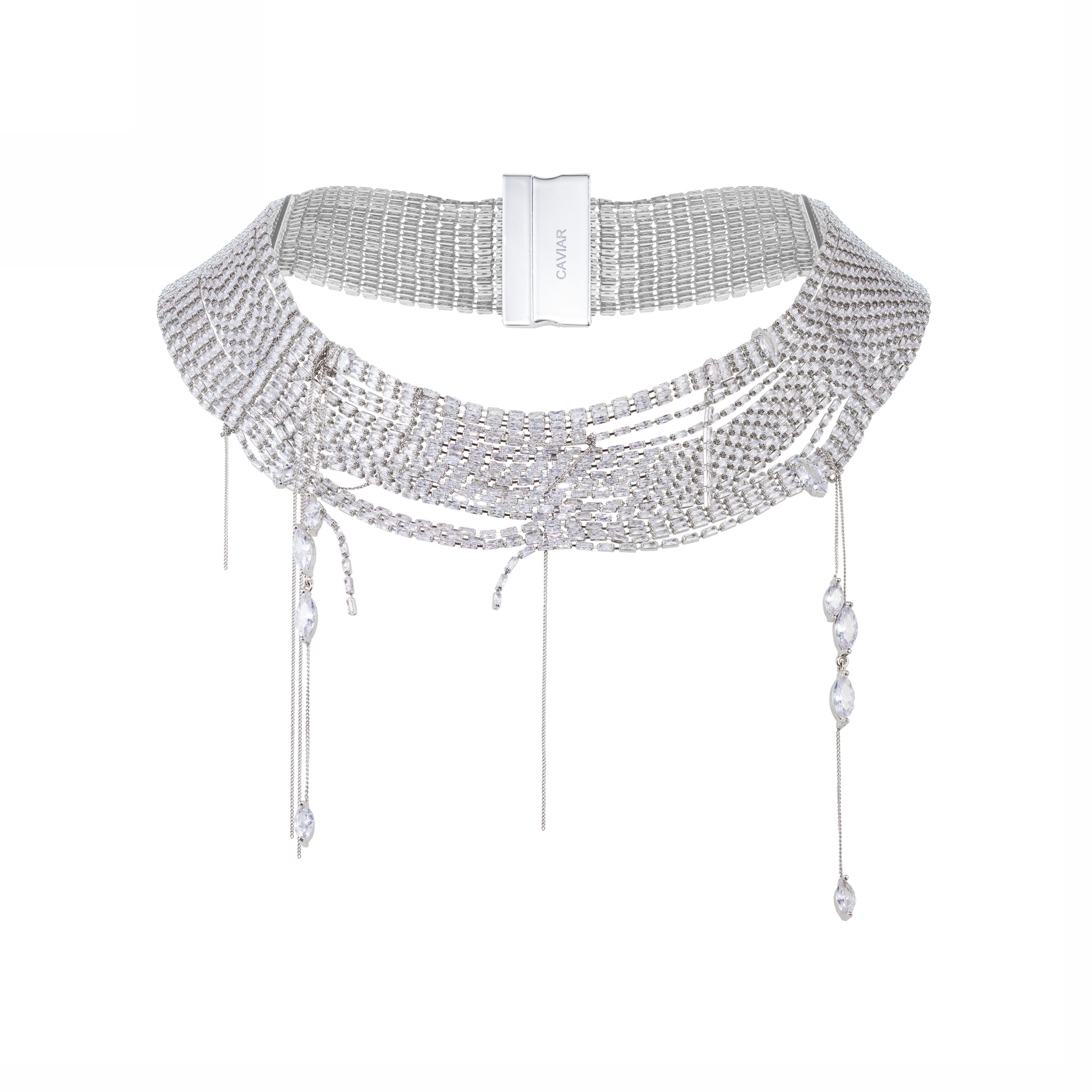 

Колье Crush Necklace - Silver