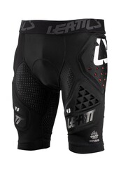 Шорты защитные Leatt 3DF 4.0 Impact Shorts (2025), чёрный