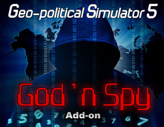 God'n Spy Add-on - Geo-Political Simulator 5 (для ПК, цифровой код доступа)