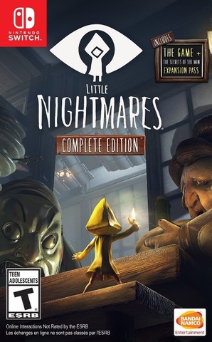 Little Nightmares. Complete Edition (картридж для Nintendo Switch, интерфейс и субтитры на русском языке)