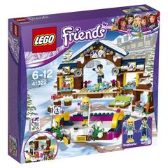 LEGO Friends: Горнолыжный курорт: Каток 41322