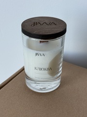 Свеча натуральная ароматическая JIWA 50 мл - Клюква