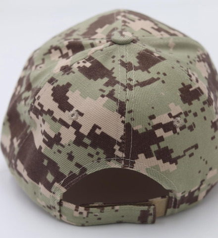 Картинка кепка Skully Wear 451 camo-pixel - 5