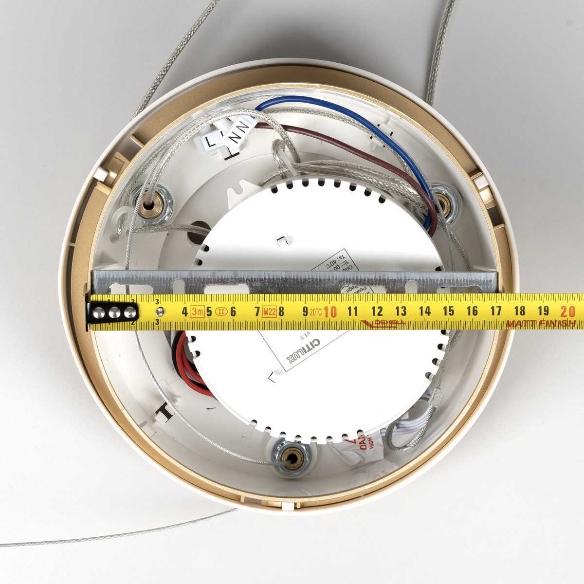 Люстра подвесная Citilux Юпитер CL730B092S