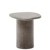 Приставной столик из цемента Macarella 48 x 47 см