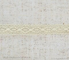 Кружево хлопковое/Тесьма вязаная 01.30.161, ш. 2,8 см, кремовый