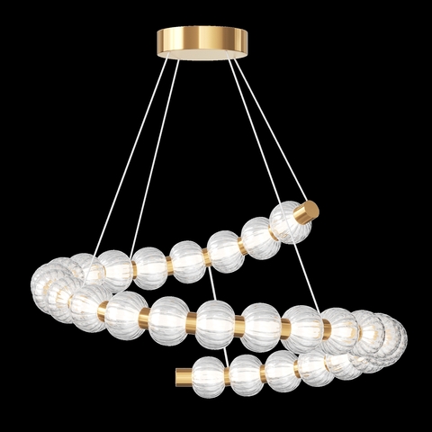 Подвесной светодиодный светильник Maytoni Amulet MOD555PL-L35G3K