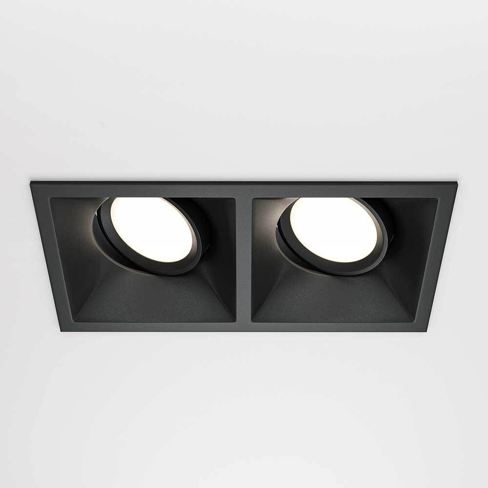 Встраиваемый светильник Maytoni Technical Dot DL029-2-02B