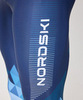 Элитный лыжный гоночный комбинезон Nordski Race Blue