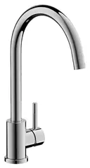 Смеситель для кухни BELZ B70809 нержавеющая сталь, хром