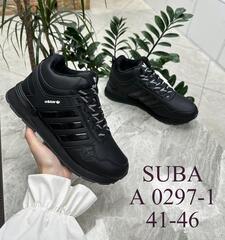 Кроссовки зима по 8 пар (41-46)р. / A0297-1