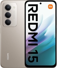 Смартфон Xiaomi Redmi 15 4G 6 ГБ/128 ГБ серый