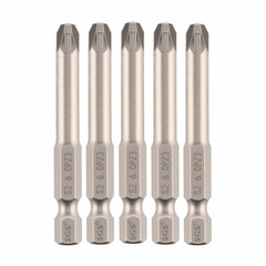 Бита PZ3 х50мм S2 5шт SGS 6350-6.0-PZ3-5