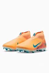 Бутсы Nike Zoom Mercurial Superfly 10 Academy Mbappe FG/MG Junior - оранжевый