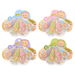 Корректирующая лента Basir, длина 5м, серия "Мишки", 4 шт