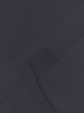 Кардиган с капюшоном из экохлопка