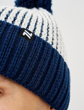 Шапка Nordski Alpine White/Dark Blue