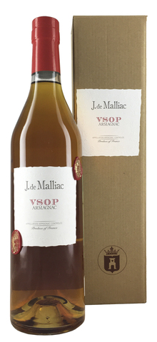 J.DE MAILLAC ARMAGNAC VSOP 40%
