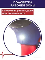 Шуруповерт сетевой ПУЛЬСАР ДШ 350 (350Вт, 23Hm, 10 мм, 1ск, 1,4кг) 792-223
