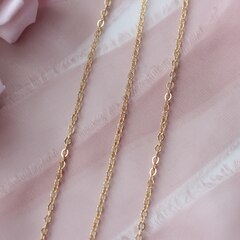 Цепочка 2,5*2,1 мм, позолота, 50см, А143-1 (50см)