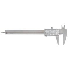 Штангенциркуль ШЦ-1-150/40мм 0,02мм+inch DIN862 MonoBlok INOX Kinex 6000-2