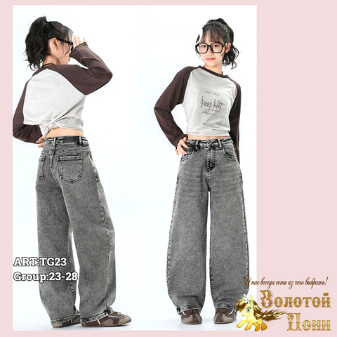 Джинсы подрост д (9-15) 251208-RN-TG23