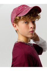 фуфайка  КБ 302922/бордовый 1528