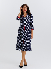 4564/1 Халат на молнии