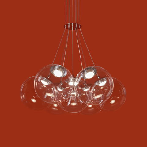 Подвесной светодиодный светильник Freya Verto FR5580PL-L35N